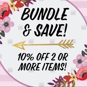 Bundle and save 10%